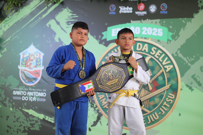 SAMURAI DA SELVA 2025 🥋🌳