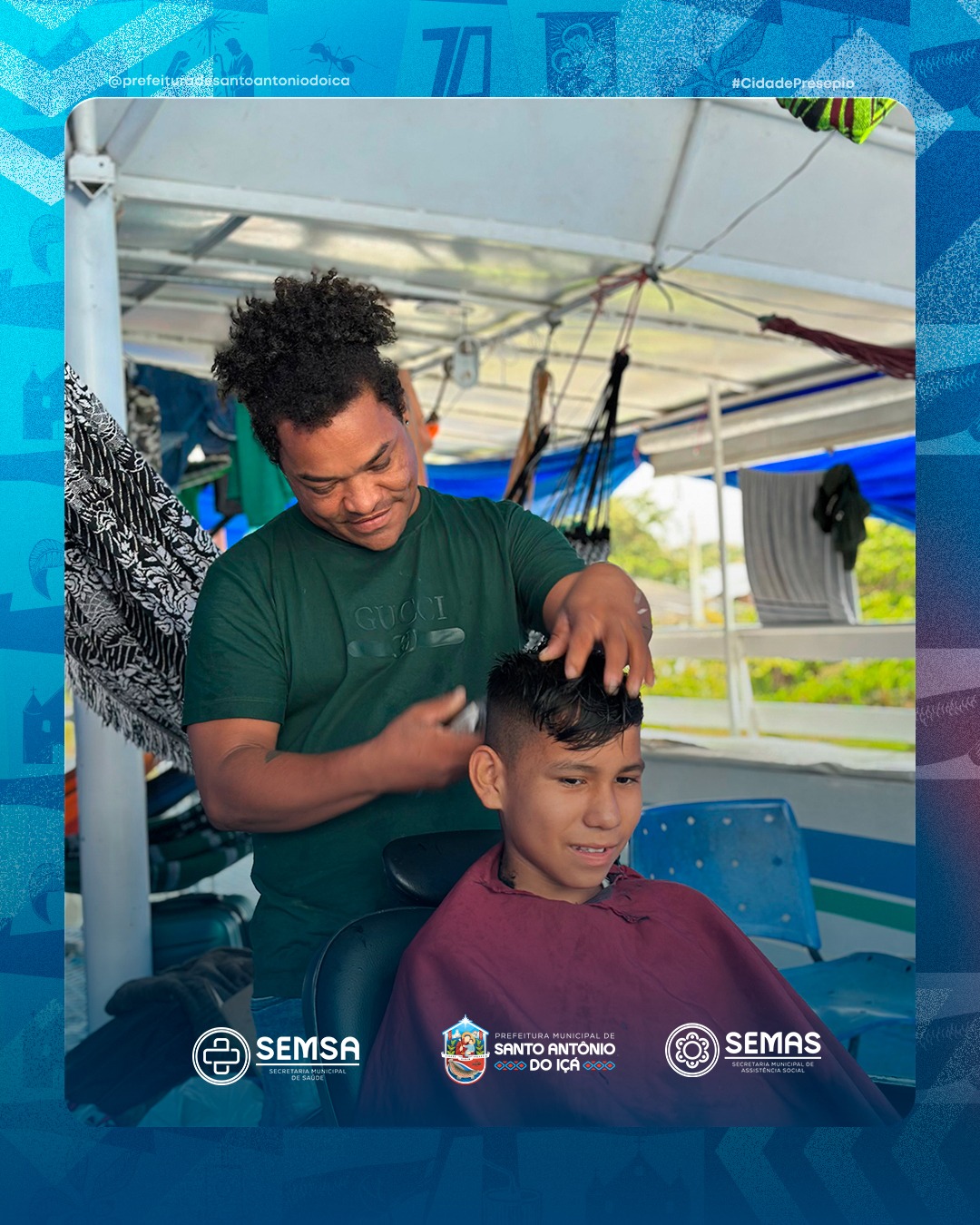 VIAGEM UBS FLUVIAL 2026 | ATUALIZAÇÃO DA MISSÃO