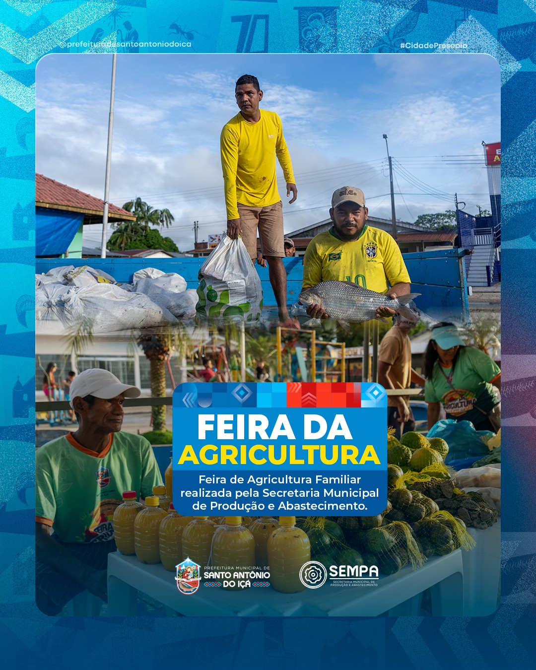 FEIRA DA AGRICULTURA FAMILIAR