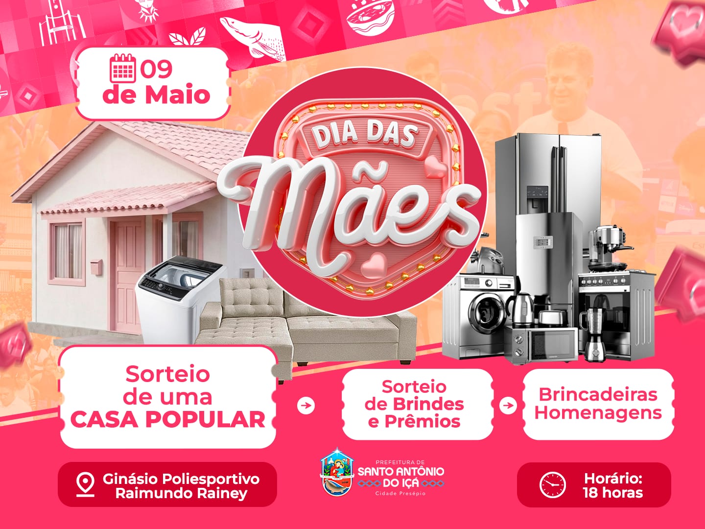 ATENÇÃO, MAMÃES IÇAENSES!