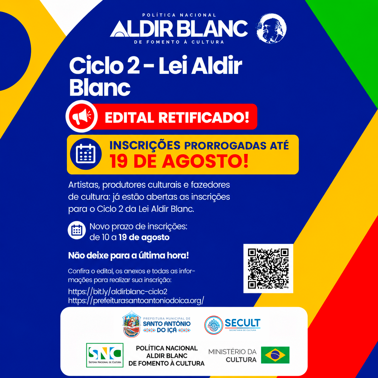 Ciclo 2 da Lei Aldir Blanc